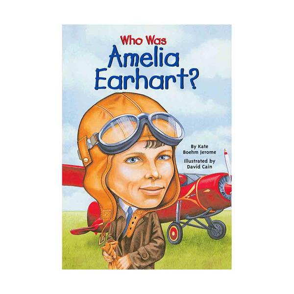 خرید کتاب Who Was Amelia Earhart