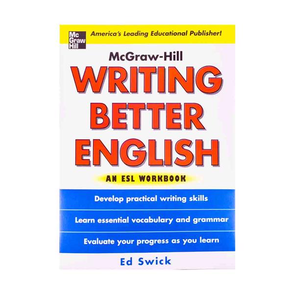 خرید کتاب Writing Better English An ESL Workbook