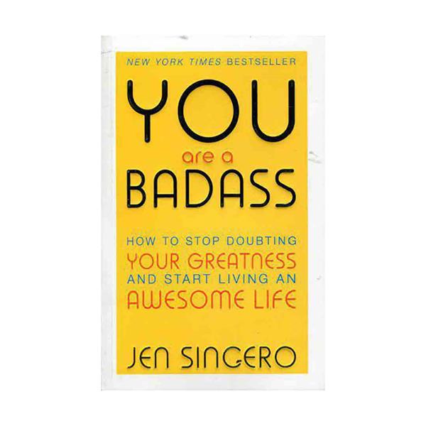 You Are a Badass How to Stop Doubting Your Greatness and Start Living an Awesome Life English Book