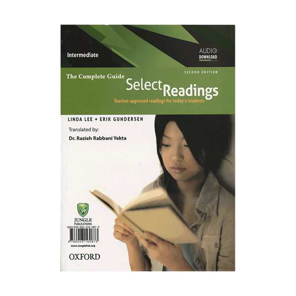 خرید کتاب راهنمای کامل Select Readings intermediate 2nd
