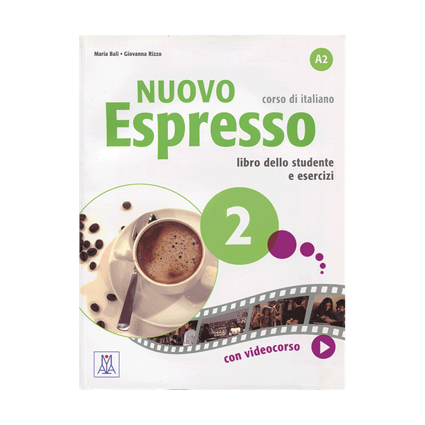 خرید کتاب Nuovo Espresso (Italian Edition): Libro Studente A2+DVD