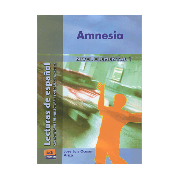 خرید کتاب Amnesia Nivel Elemental 1