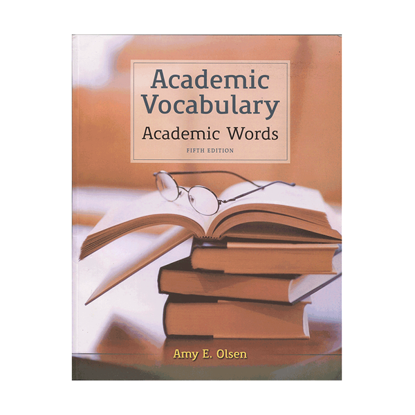 کتاب آموزش زبان لغت و اصطلاحات انگلیسی Academic Vocabulary Academic