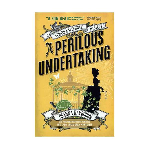 خرید کتاب A Perilous Undertaking - Veronica Speedwell 2