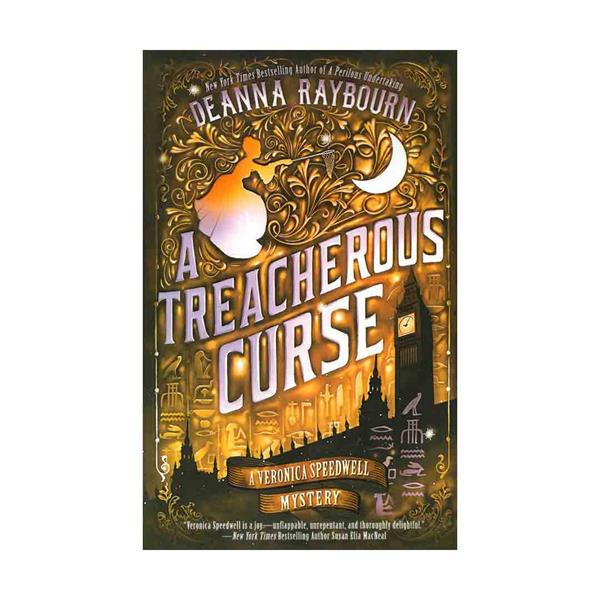 خرید کتاب A Treacherous Curse - Veronica Speedwell 3