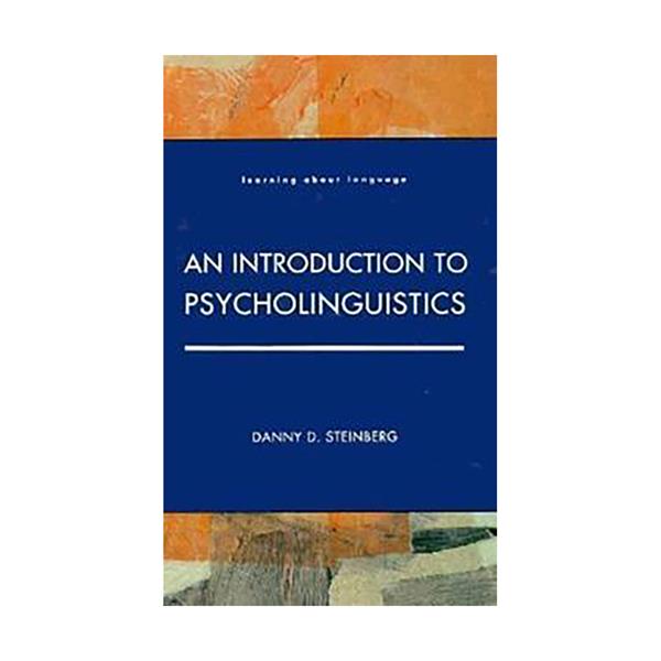 خرید کتاب An Introduction to Psycholinguistics danny stenberg