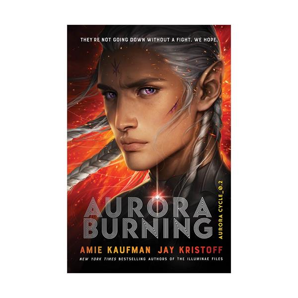Aurora Burning -The Aurora Cycle 2 by Amie Kaufman