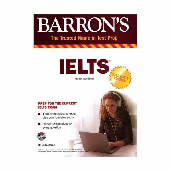 خرید کتاب Barrons IELTS 5th