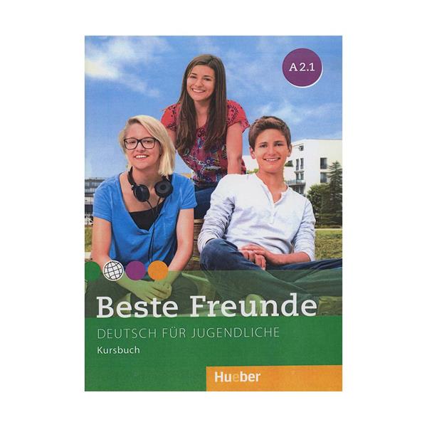 خرید کتاب Beste Frunde A2.1+Arbeitsbuch+CD
