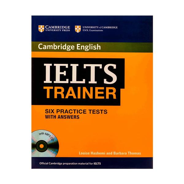 IELTS Trainer Six Practice Tests (with Answers) English IELTS Book