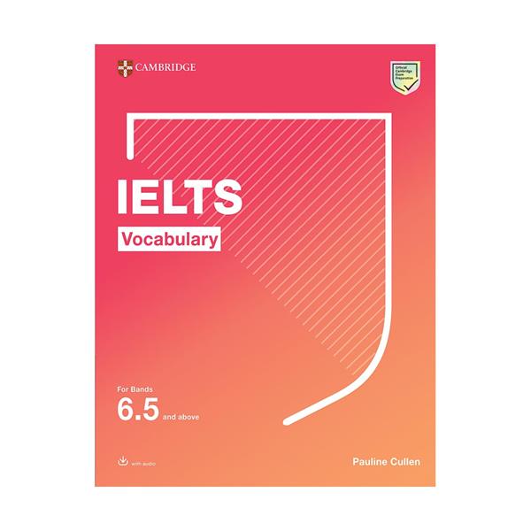 خرید کتاب Cambridge IELTS Vocabulary 6.5 + CD