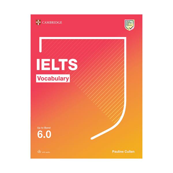 خرید کتاب Cambridge IELTS Vocabulary Up To Band 6.0 + CD