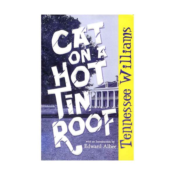 خرید کتاب Cat on a Hot Tin Roof