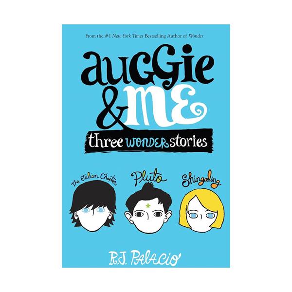 کتاب Auggie & Me Three Wonder Stories