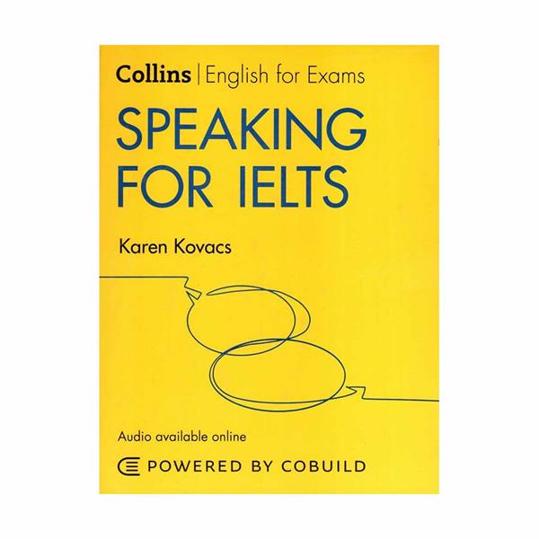 خرید کتاب Collins Speaking for IELTS 2nd