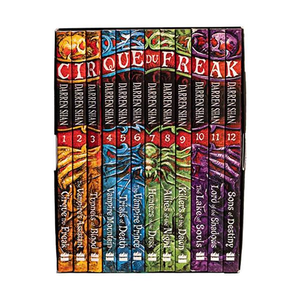 خرید کتاب Cirque du Freak 1 To 12-Packed