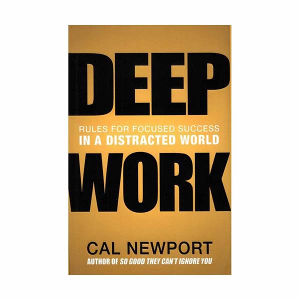 خرید کتاب Deep Work