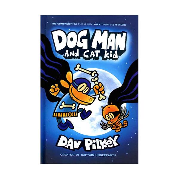 خرید کتاب Dog Man and Cat Kid - Dog Man 4