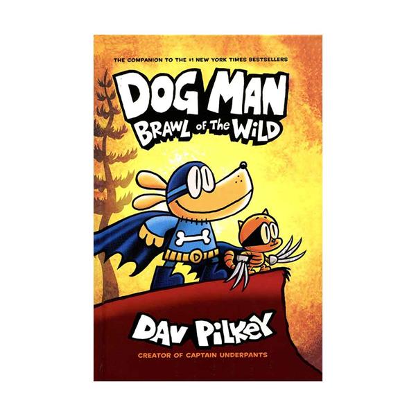 خرید کتاب Brawl of the Wild - Dog Man 6