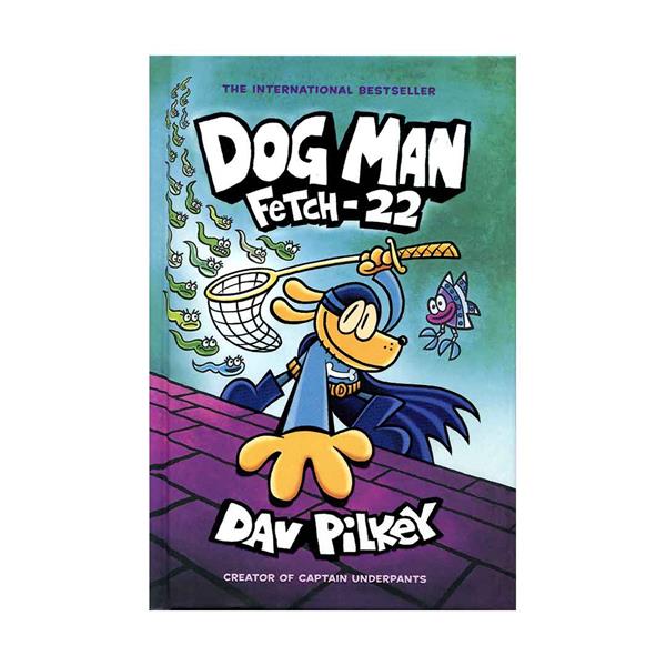 خرید کتاب Fetch 22 - Dog Man 8