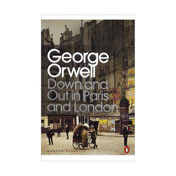 کتاب Down and Out in Paris and London