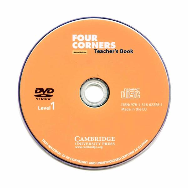 خرید DVD Four Corners 1 Teachers Book 2nd