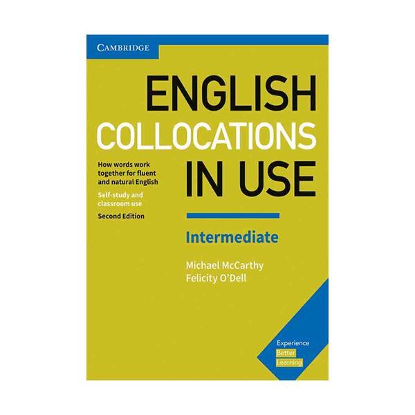خرید کتاب Collocations in Use English 2nd Intermediate
