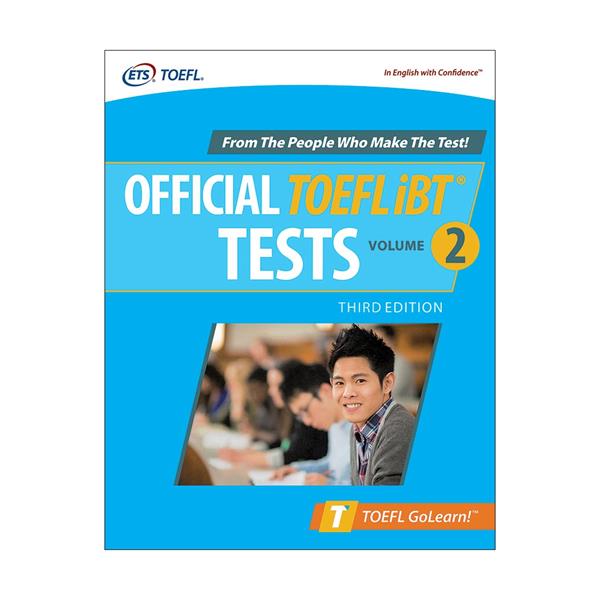 خرید کتاب ETS TOEFL-Official TOEFL iBT Tests Volume 2-Third Edition+CD 