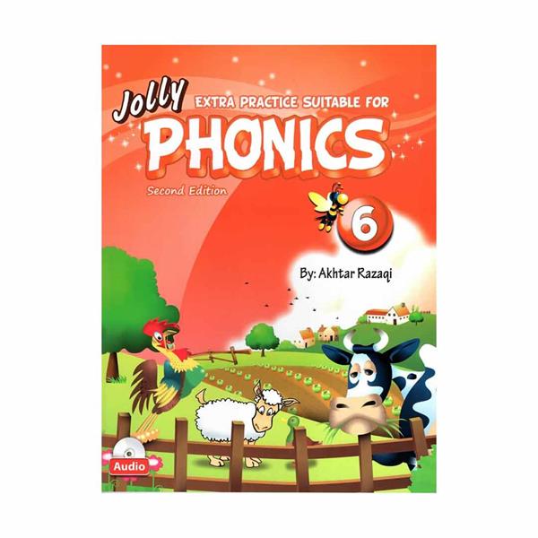 خرید کتاب  Extra Practice Suitable for jolly Phonics 6 - 2nd+CD