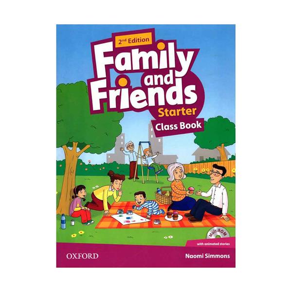 خرید کتاب Family and Friends 2nd Starter