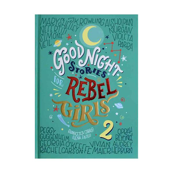خرید کتاب Good Night Stories for Rebel Girls 2
