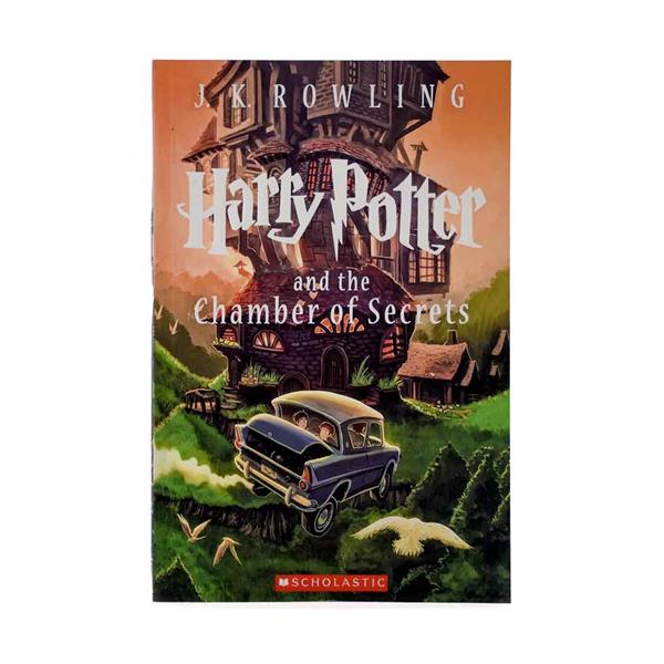کتاب Harry Potter and the Chamber of Secrets - Harry Potter 2
