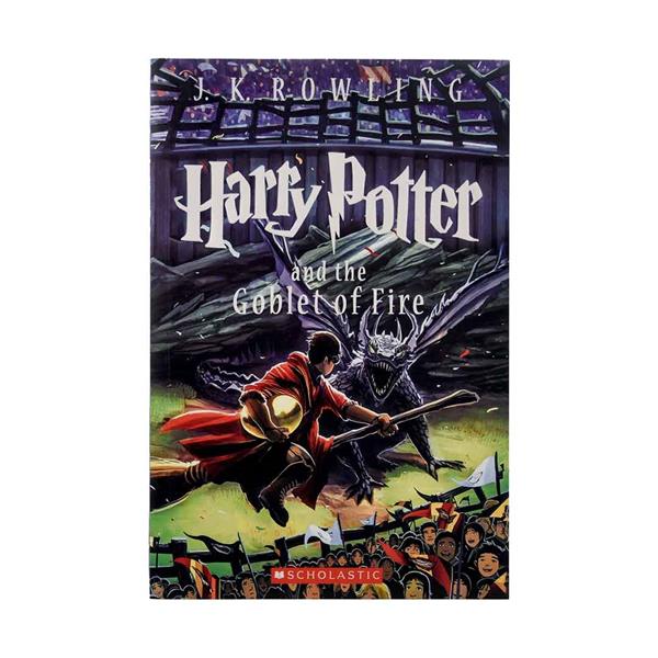 کتاب Harry Potter and the Goblet of Fire - Harry Potter 4