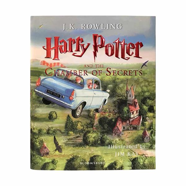کتاب Harry Potter and the Chamber of Secrets - Illustrated Edition Book 2