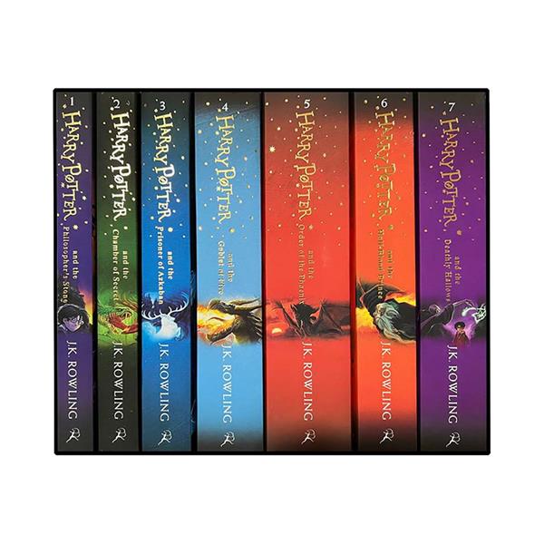 کتاب Harry Potter Collection - Bloomsbury Edition - Packed