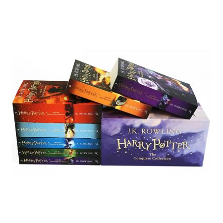 Harry Potter - Bloomsbury Edition - Packed - انتشارات جنگل