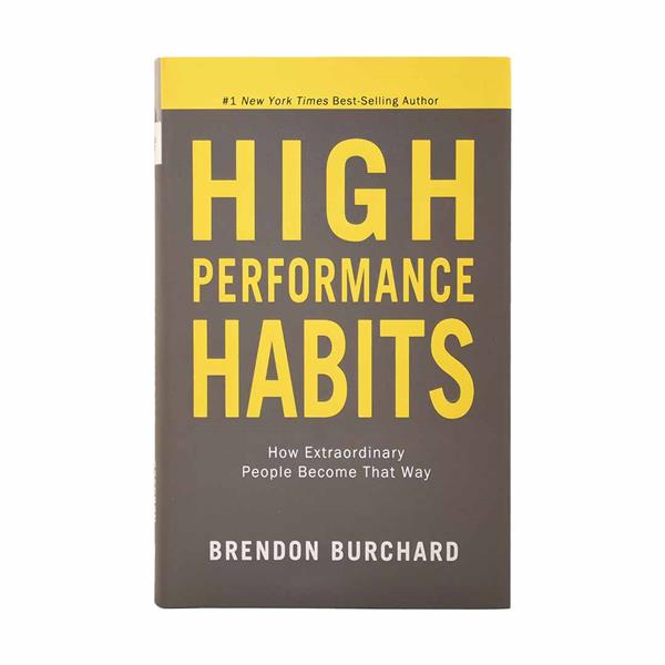 خرید کتاب High Performance Habits