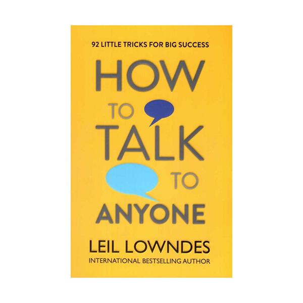 خرید کتاب How to Talk to Anyone