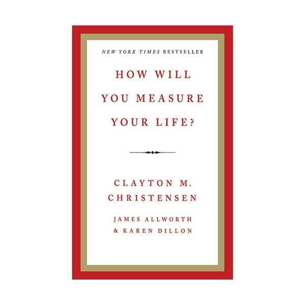 خرید کتاب How Will You Measure Your Life