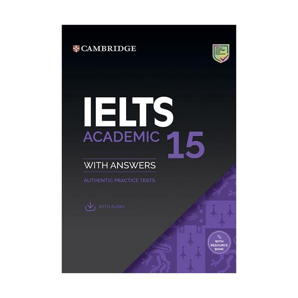 خرید کتاب IELTS Cambridge 15 Academic + CD