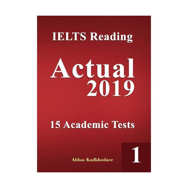 خرید کتاب IELTS Reading Actual 2019 - Academic