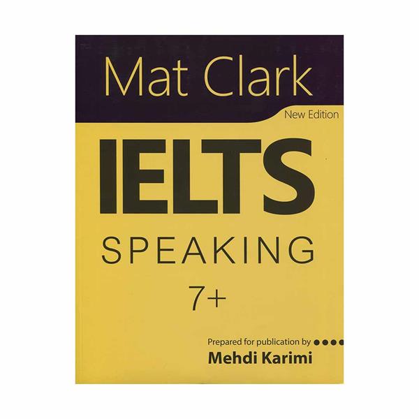 خرید کتاب Mat Clark IELTS Speaking