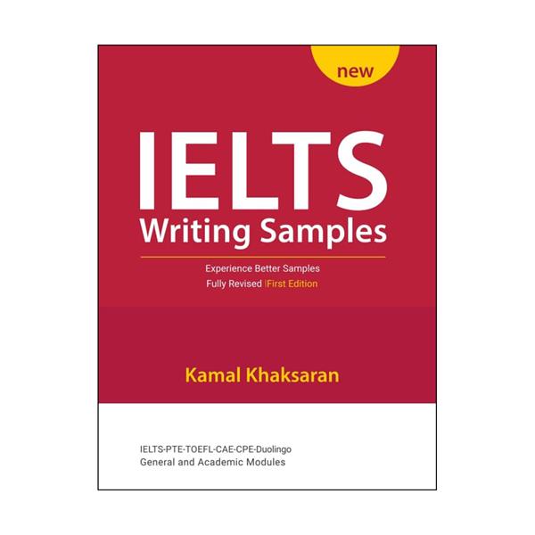 خرید کتاب IELTS Writing Samples(NEW)