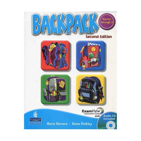 خرید کتاب Assessment Back Pack Starter-1-2-3+CD 