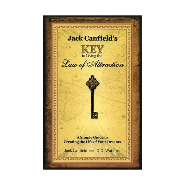 خرید کتاب Jack Canfields Key to Living the Law of Attraction
