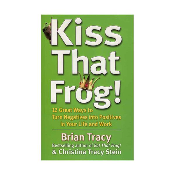 کتاب Kiss That Frog