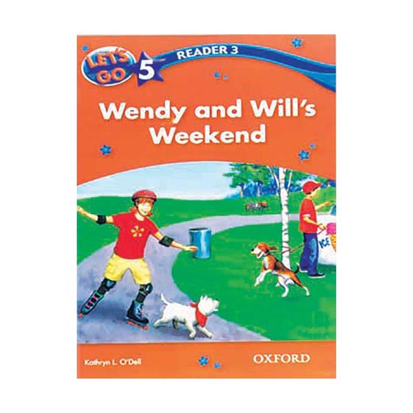 کتاب Lets Go 5 Readers Wendy and Wills Weekend