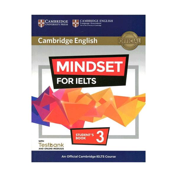 خرید کتاب Cambridge English Mindset For IELTS 3 SB +CD