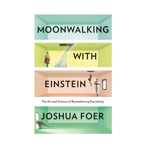 خرید کتاب Moonwalking with Einstein