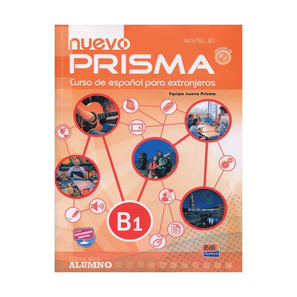 خرید کتاب Nuevo Prisma B1-Libro de ejercicios Suplementarios